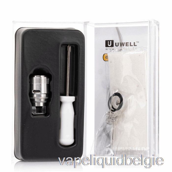 Vape Smaken Uwell Kroon Rba Hoofdspoelset